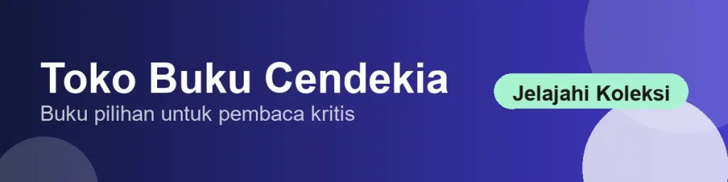 Banner Toko Buku Cendekia